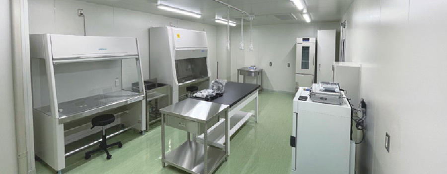 クリーンルームサポートイメージ