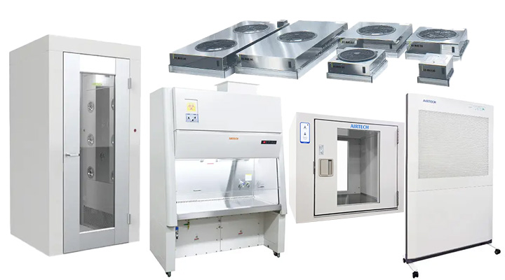 クリーンルーム製品イメージ