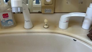 水栓交換をしました。