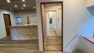 リフォーム工事①(洗面所・浴室)