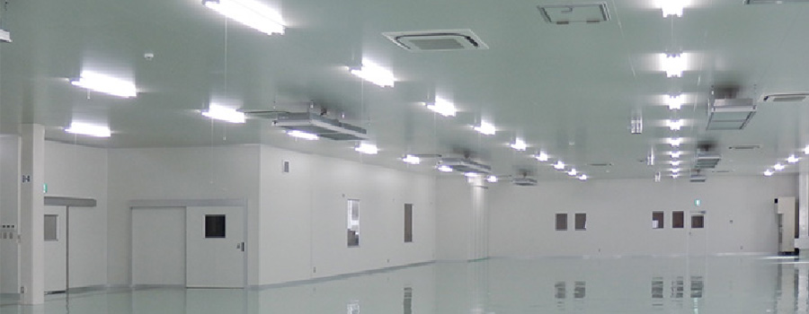 クリーンルームプロジェクトチームイメージ