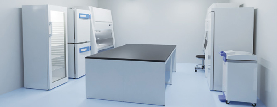 クリーンルームクリーン機器イメージ