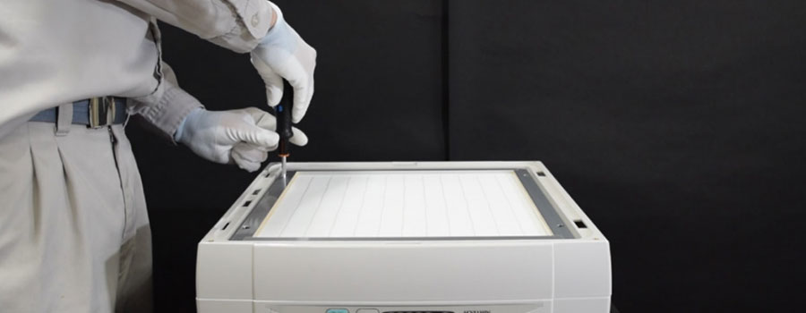 クリーンルーム定期メンテナンス・検査イメージ